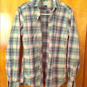 J. Crew button down size small